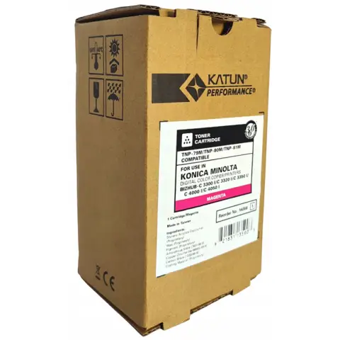Toner 54362 Magenta do drukarek Konica Minolta (Zamiennik Minolta TNP79M / TNP80M / TNP81M) [9k]
